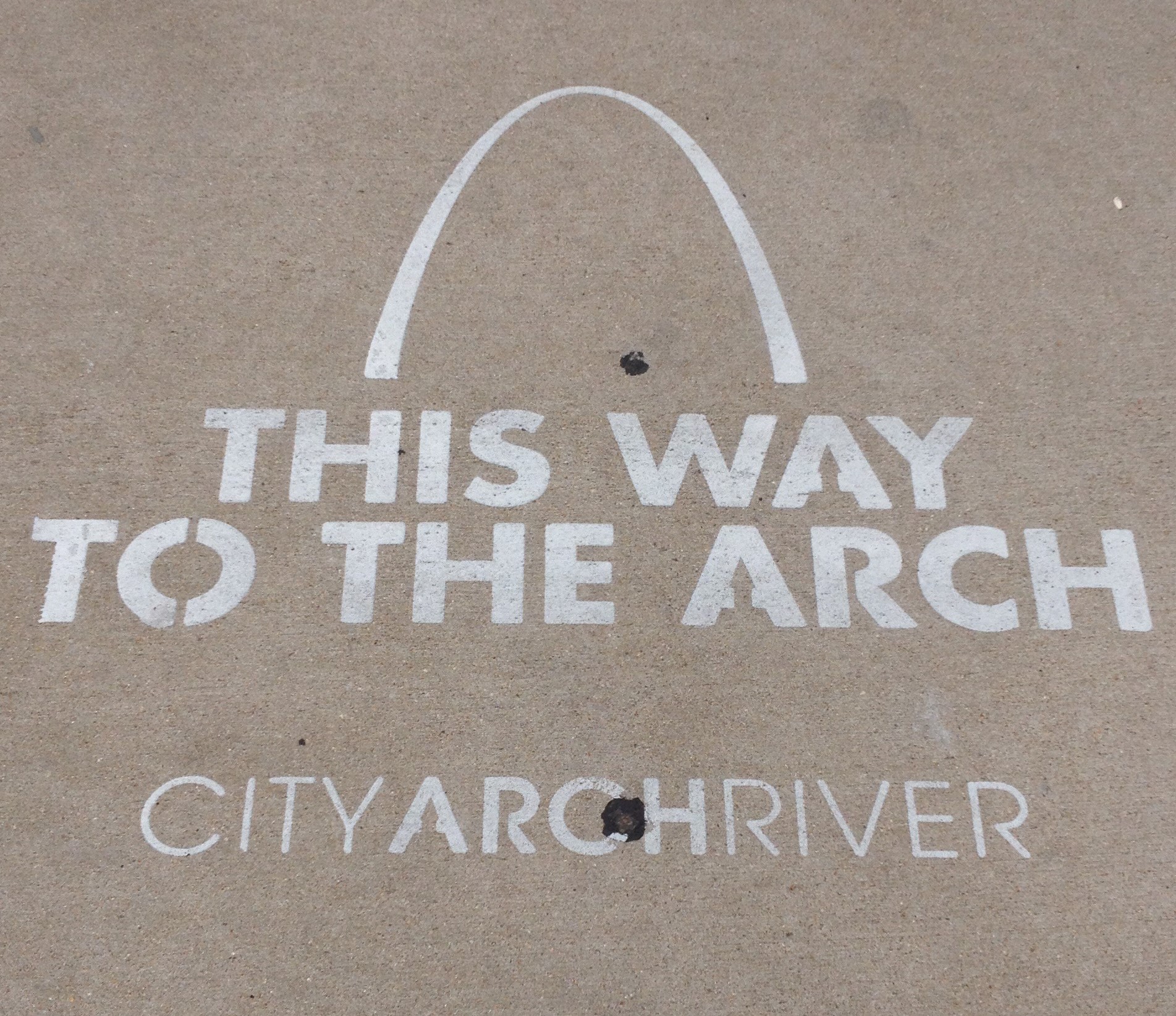 This Way to the Arch